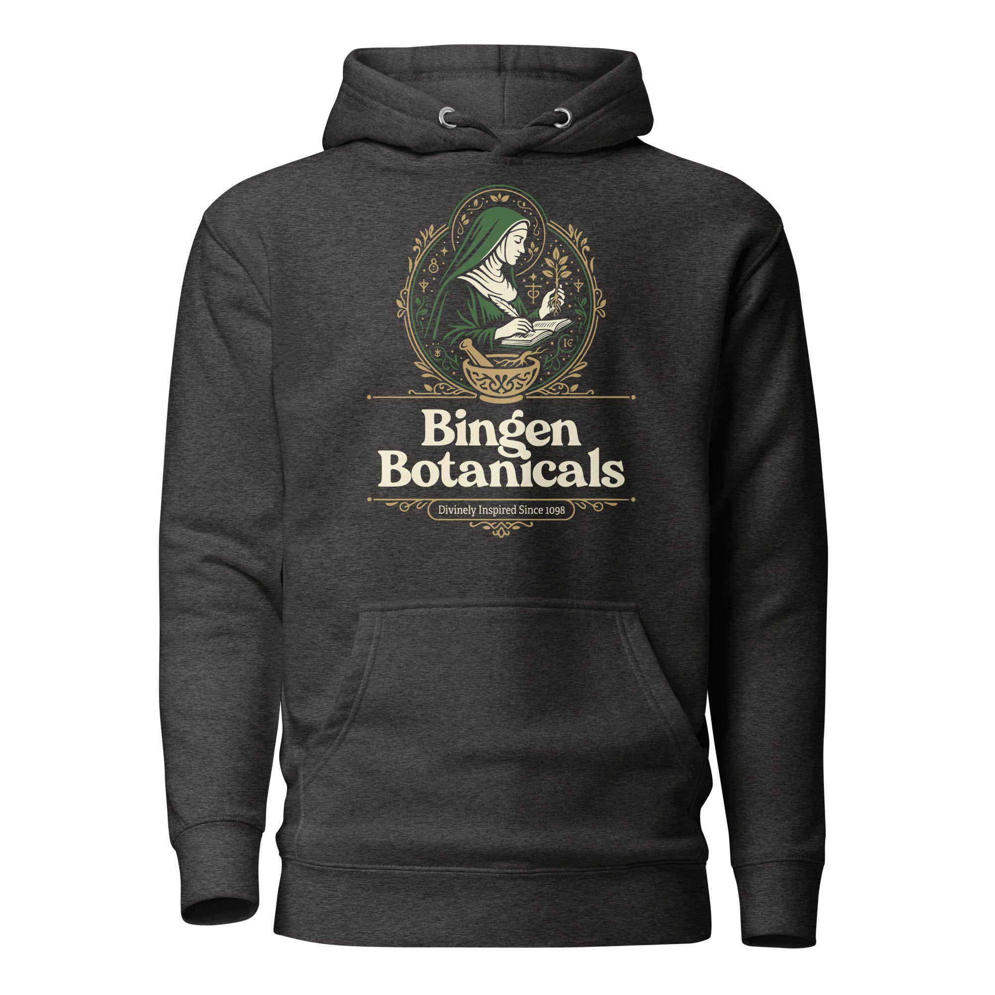 Bingen Botanicals - Premium Hoodie - The Philosopher's Shirt