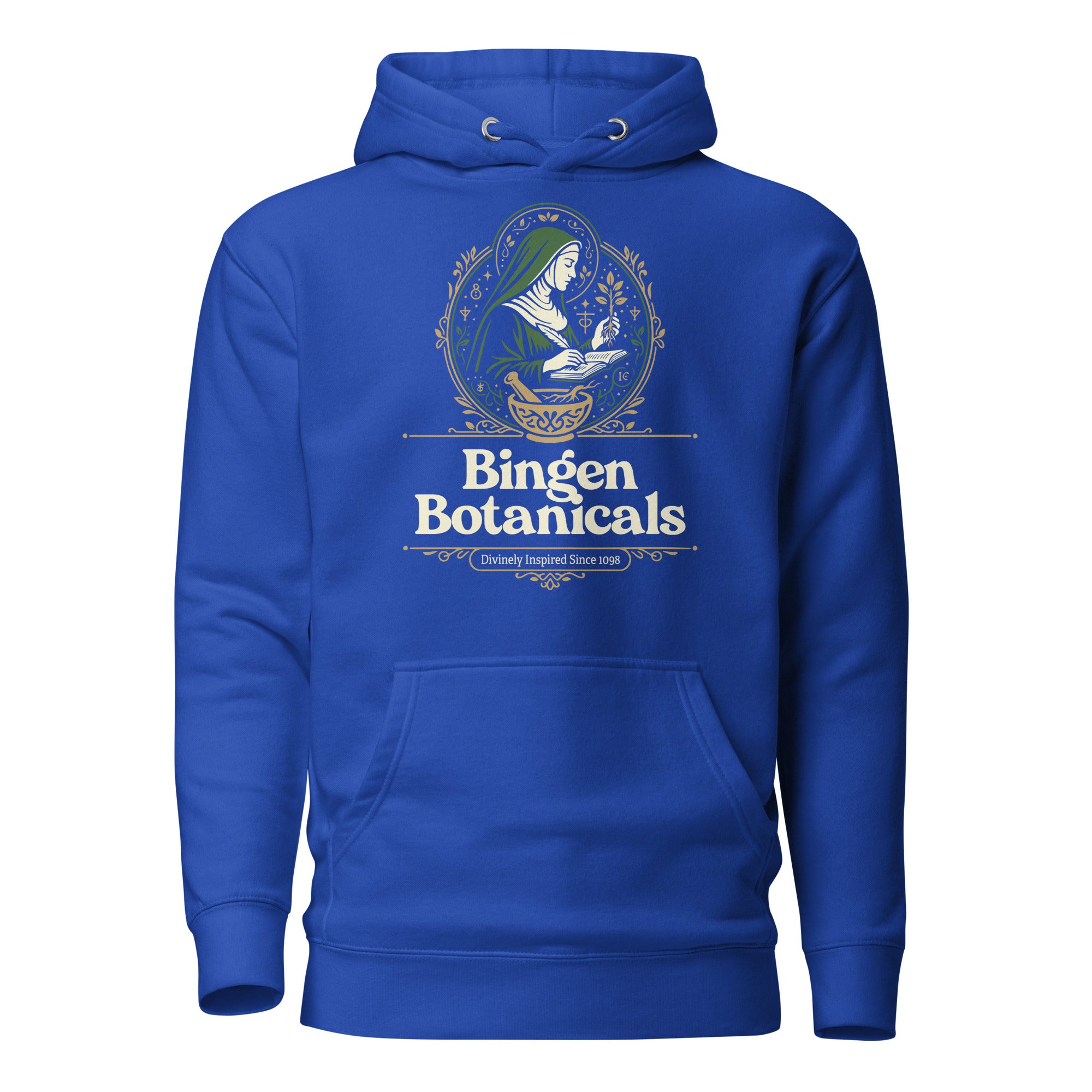Bingen Botanicals - Premium Hoodie - The Philosopher's Shirt