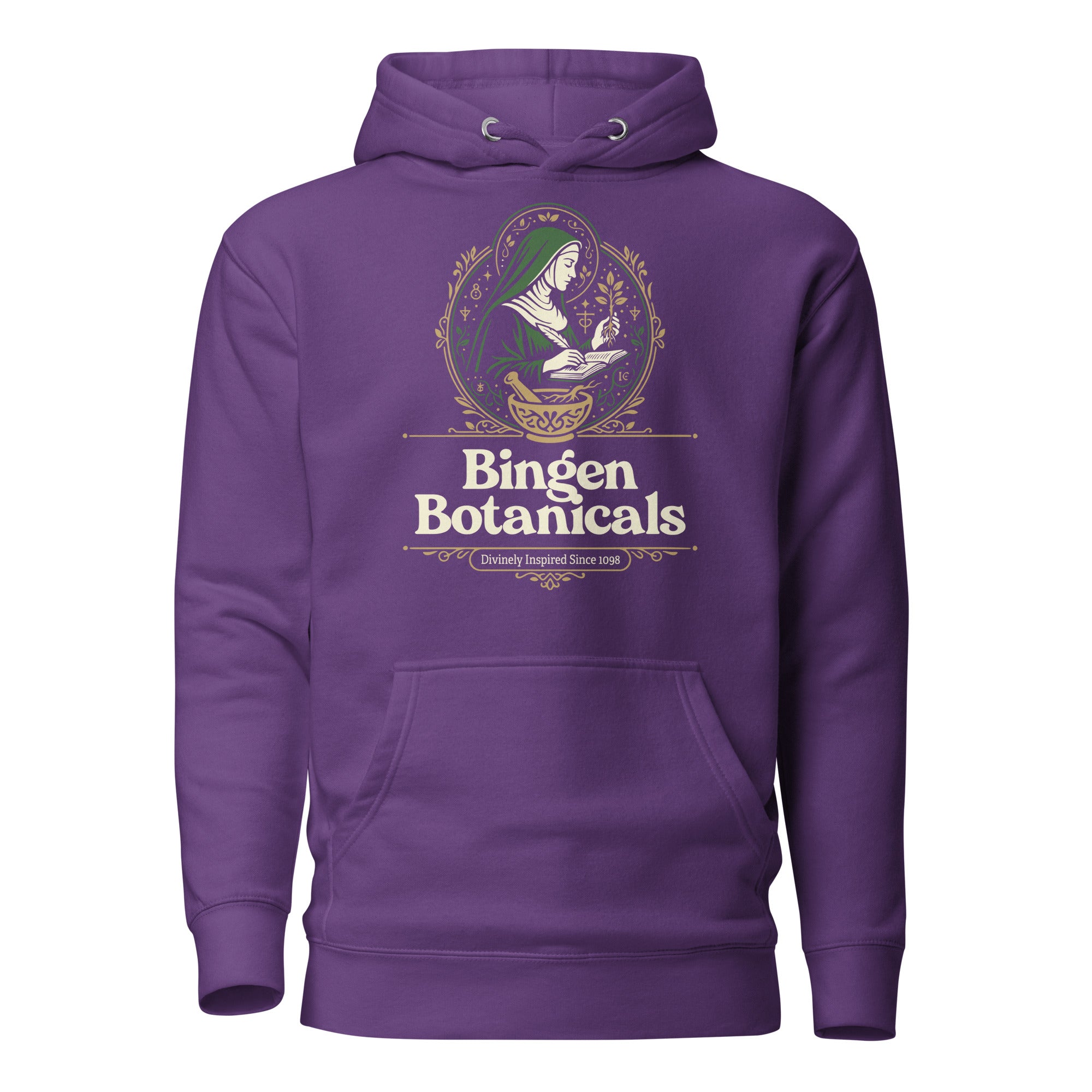 Bingen Botanicals - Premium Hoodie - The Philosopher's Shirt