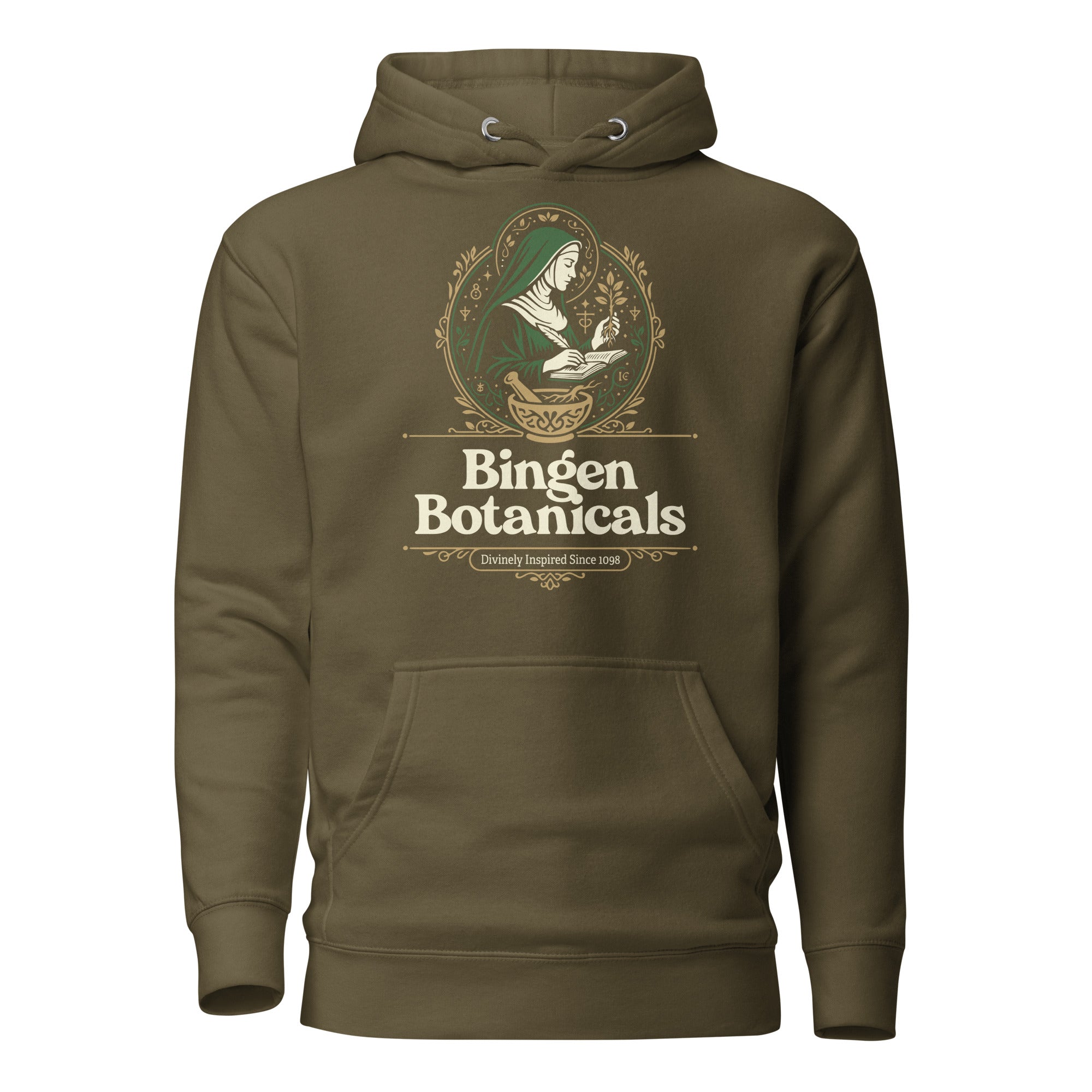 Bingen Botanicals - Premium Hoodie - The Philosopher's Shirt