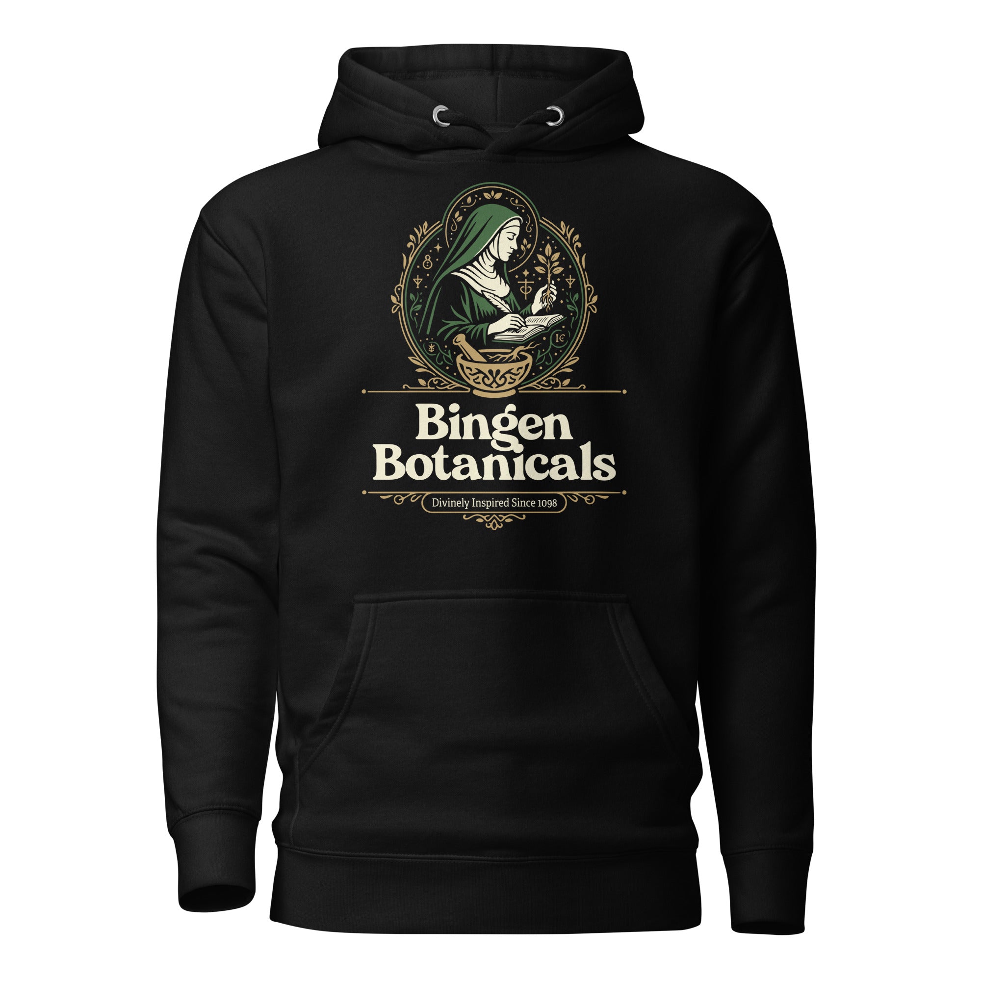 Bingen Botanicals - Premium Hoodie - The Philosopher's Shirt