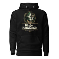 Bingen Botanicals - Premium Hoodie - Black / S