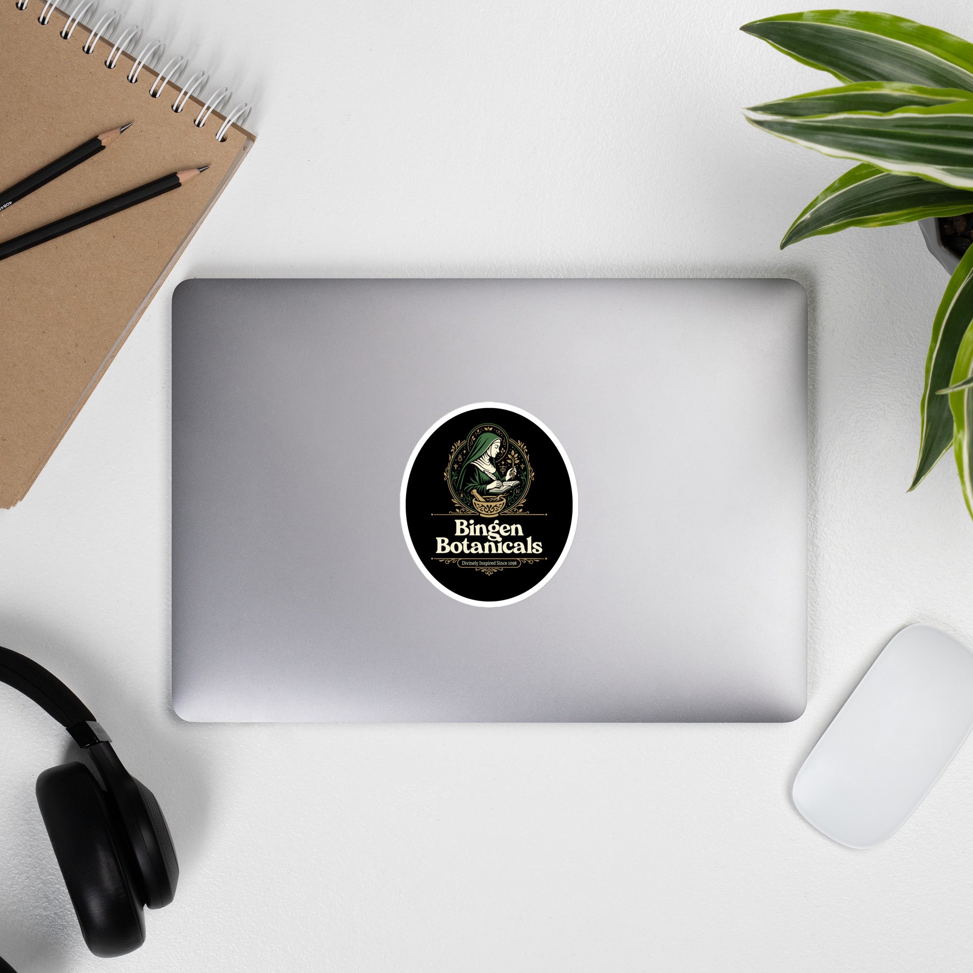 Bingen Botanicals - Sticker - The Philosopher's Shirt