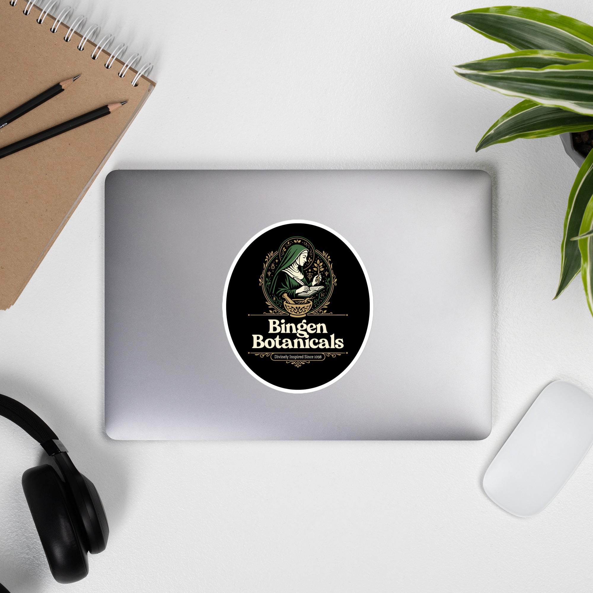 Bingen Botanicals - Sticker - The Philosopher's Shirt