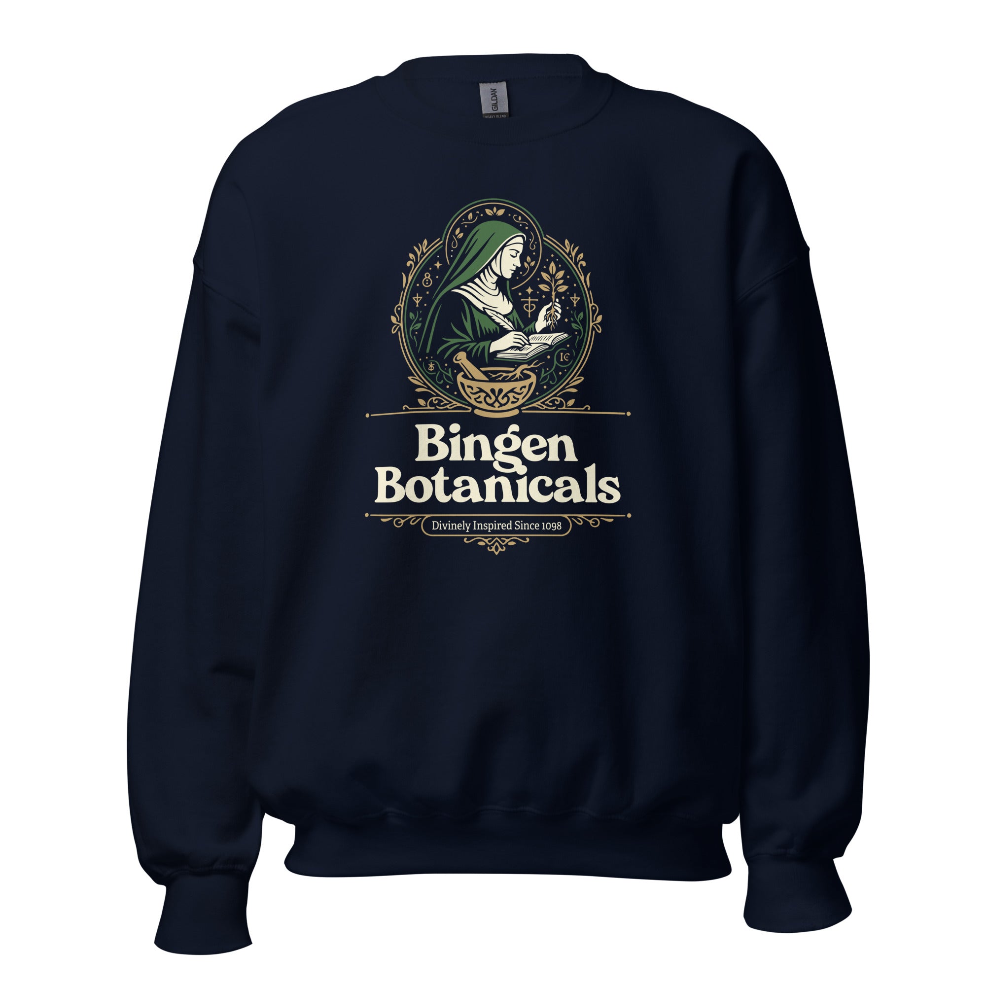Bingen Botanicals - Sweatshirt - The Philosopher's Shirt