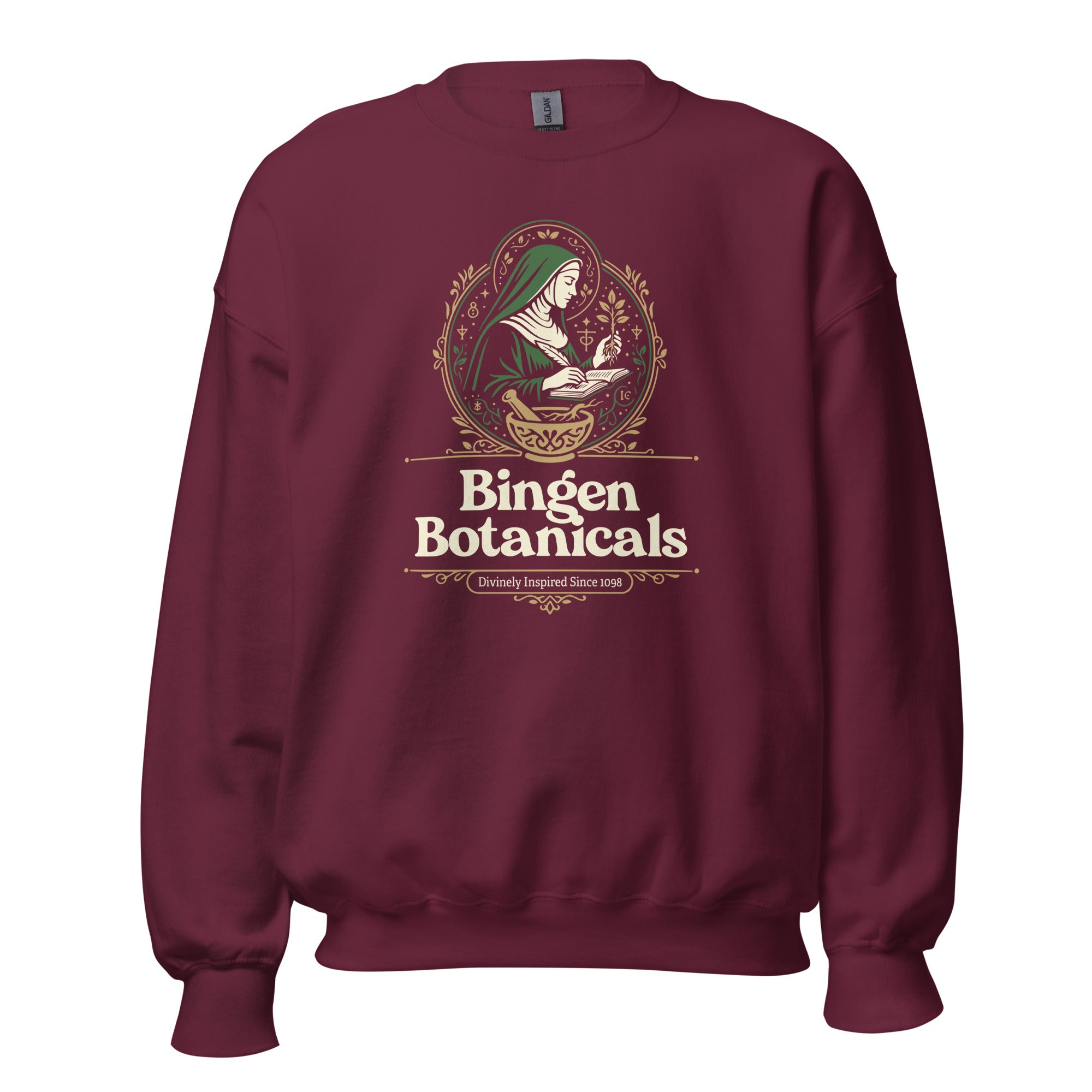 Bingen Botanicals - Sweatshirt - The Philosopher's Shirt