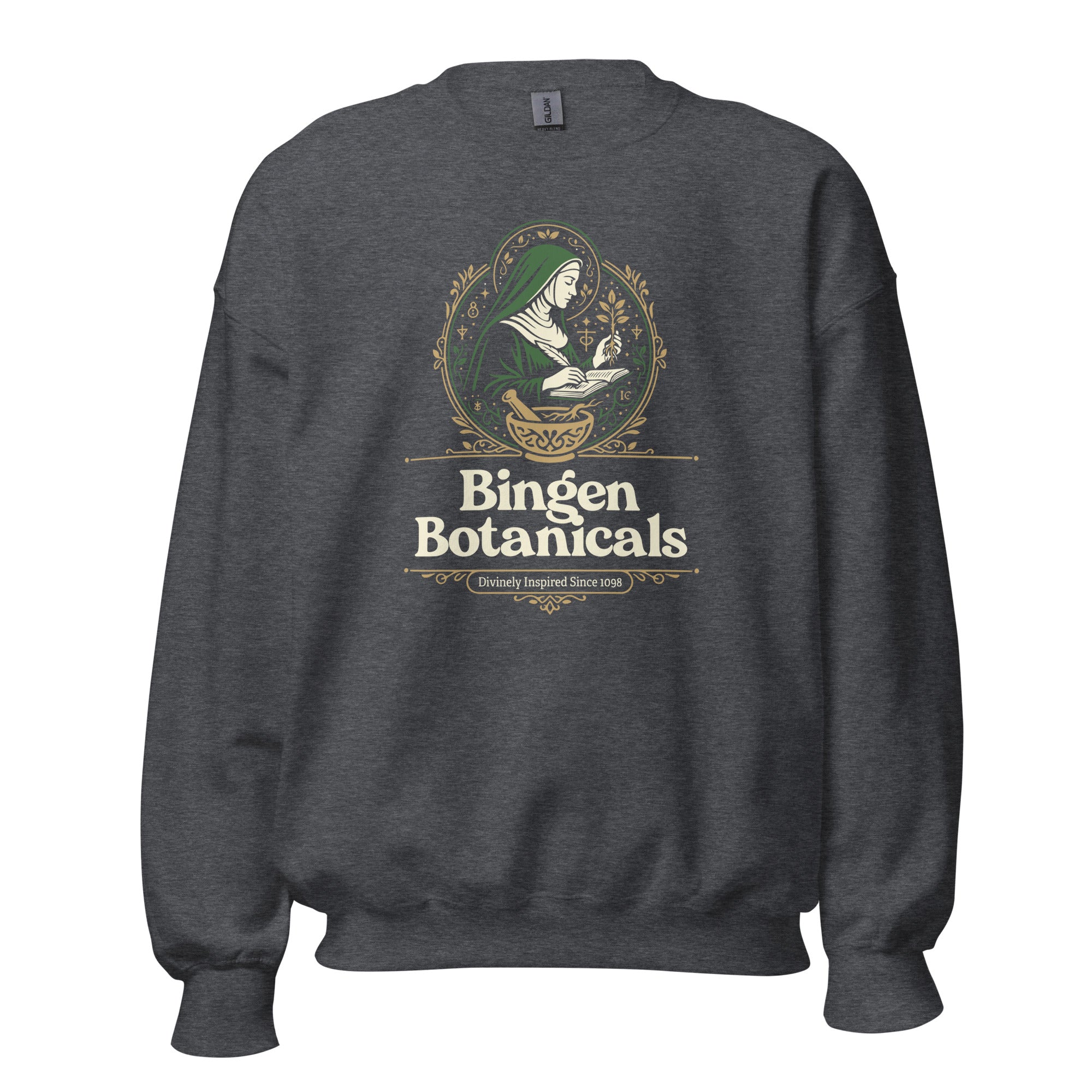 Bingen Botanicals - Sweatshirt - The Philosopher's Shirt