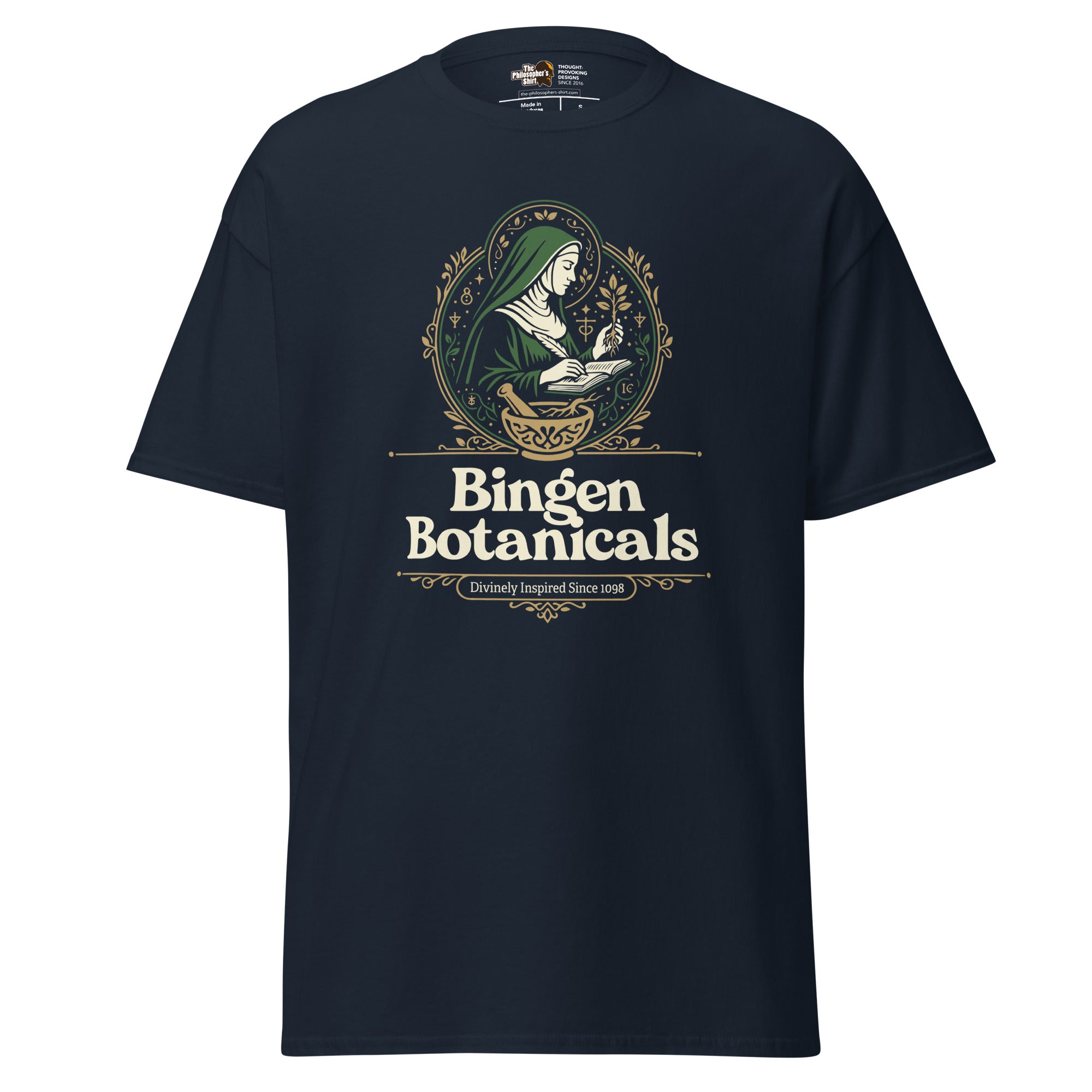 Bingen Botanicals - Unisex Classic T-Shirt - The Philosopher's Shirt