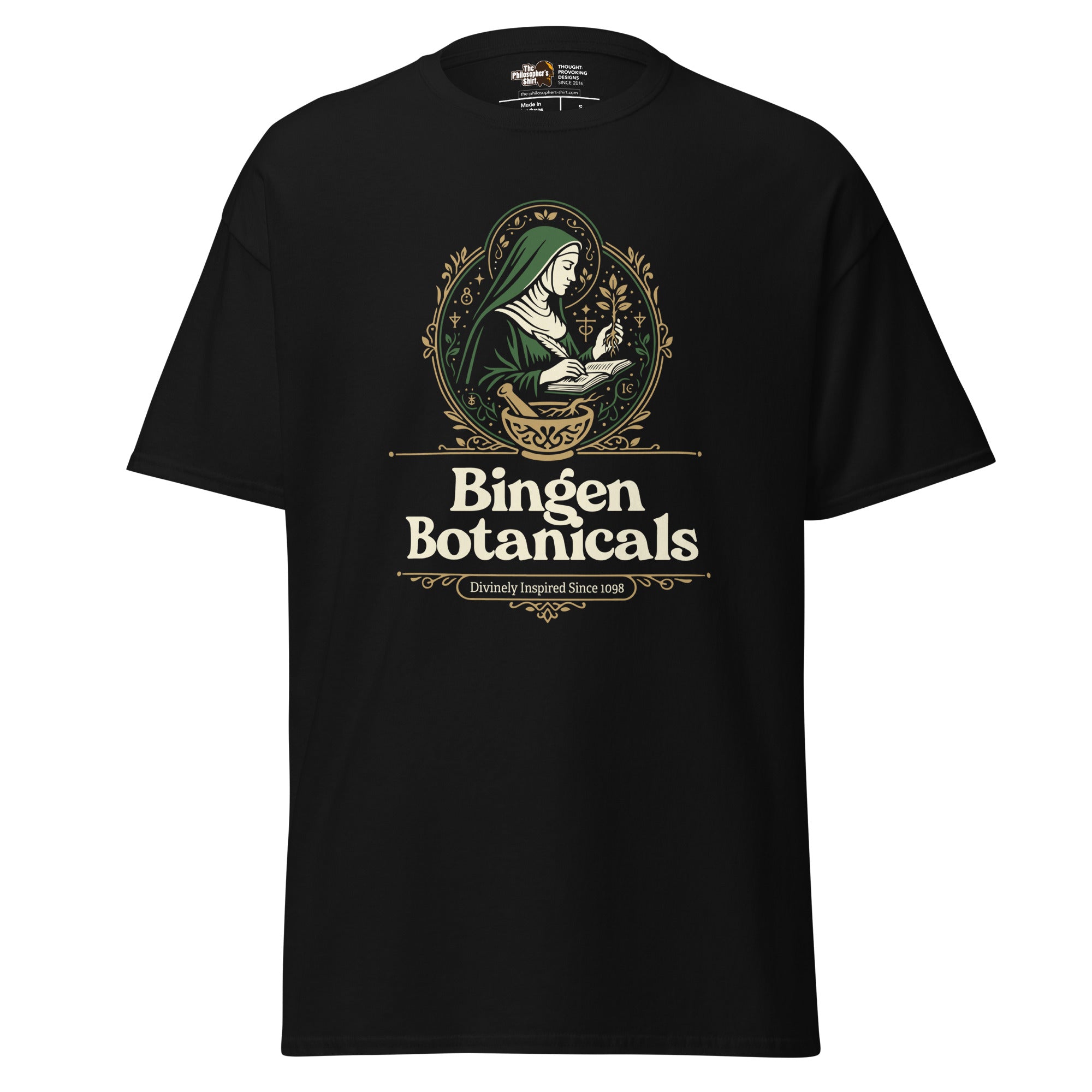 Bingen Botanicals - Unisex Classic T-Shirt - The Philosopher's Shirt
