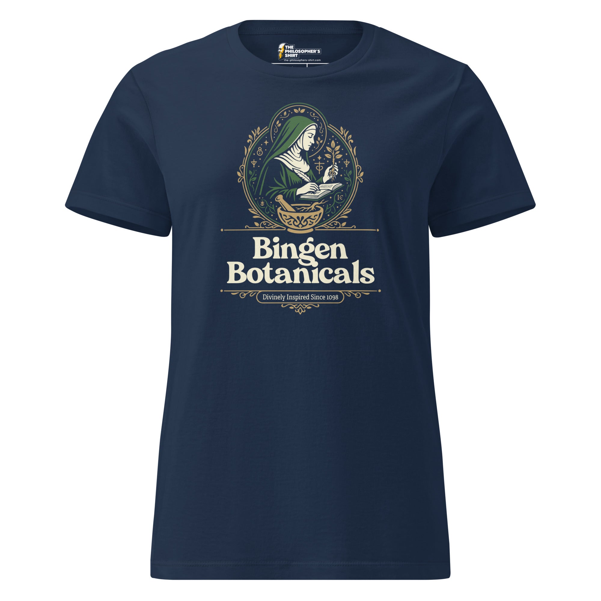 Bingen Botanicals - Women’s T-shirt - The Philosopher's Shirt