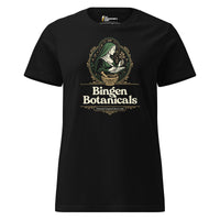 Bingen Botanicals - Women’s T-shirt - Black / S