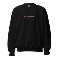 Bourgeoisie - Embroidered - Sweatshirt - Black / S