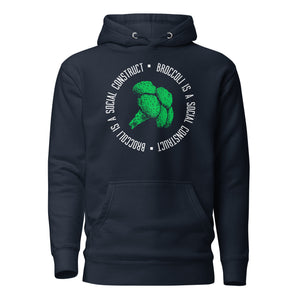 Le brocoli est une construction sociale - Premium Hoodie