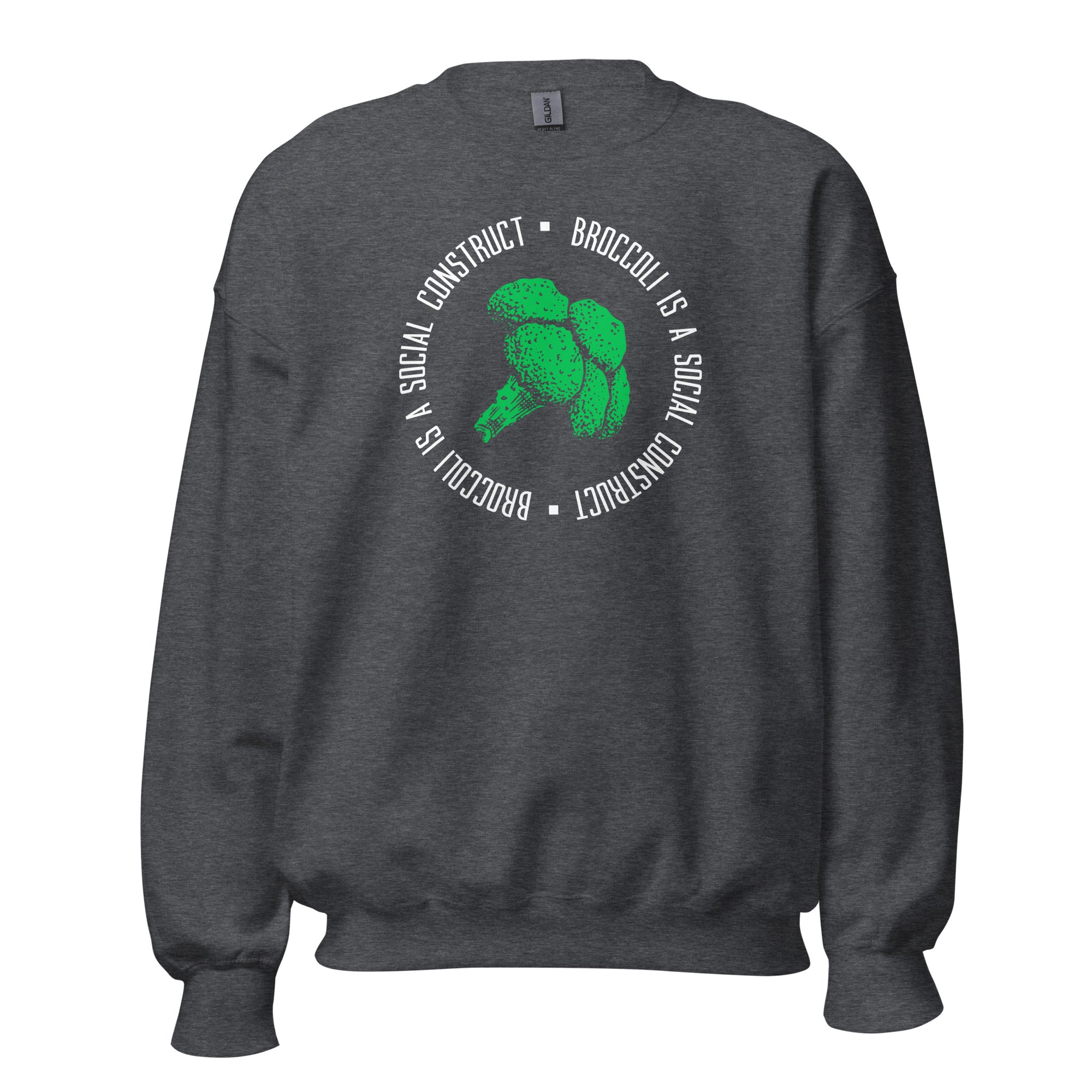 I broccoli sono un costrutto sociale - Felpa - The Philosopher's Shirt