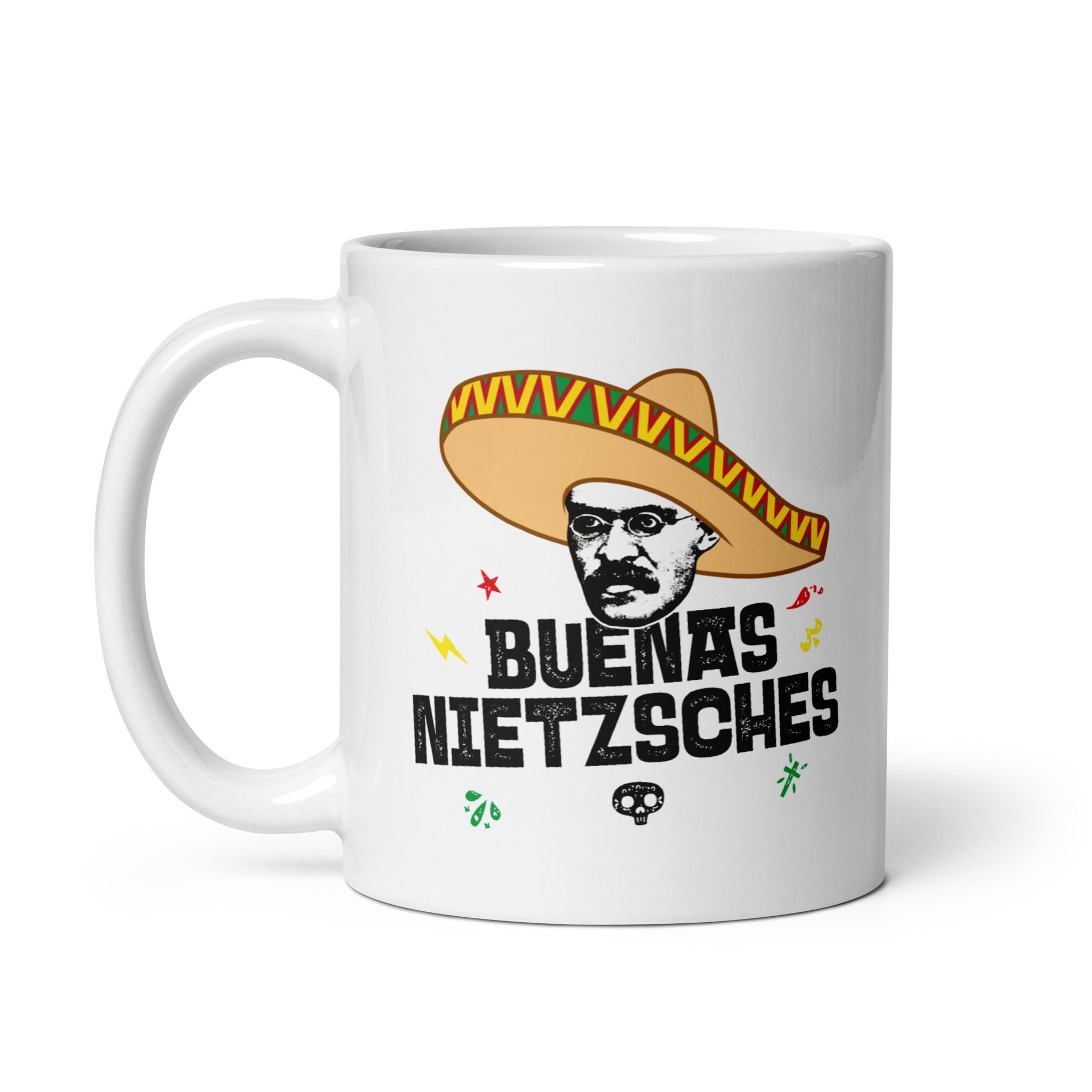 Buenas Nietzsches - Mug - The Philosopher's Shirt