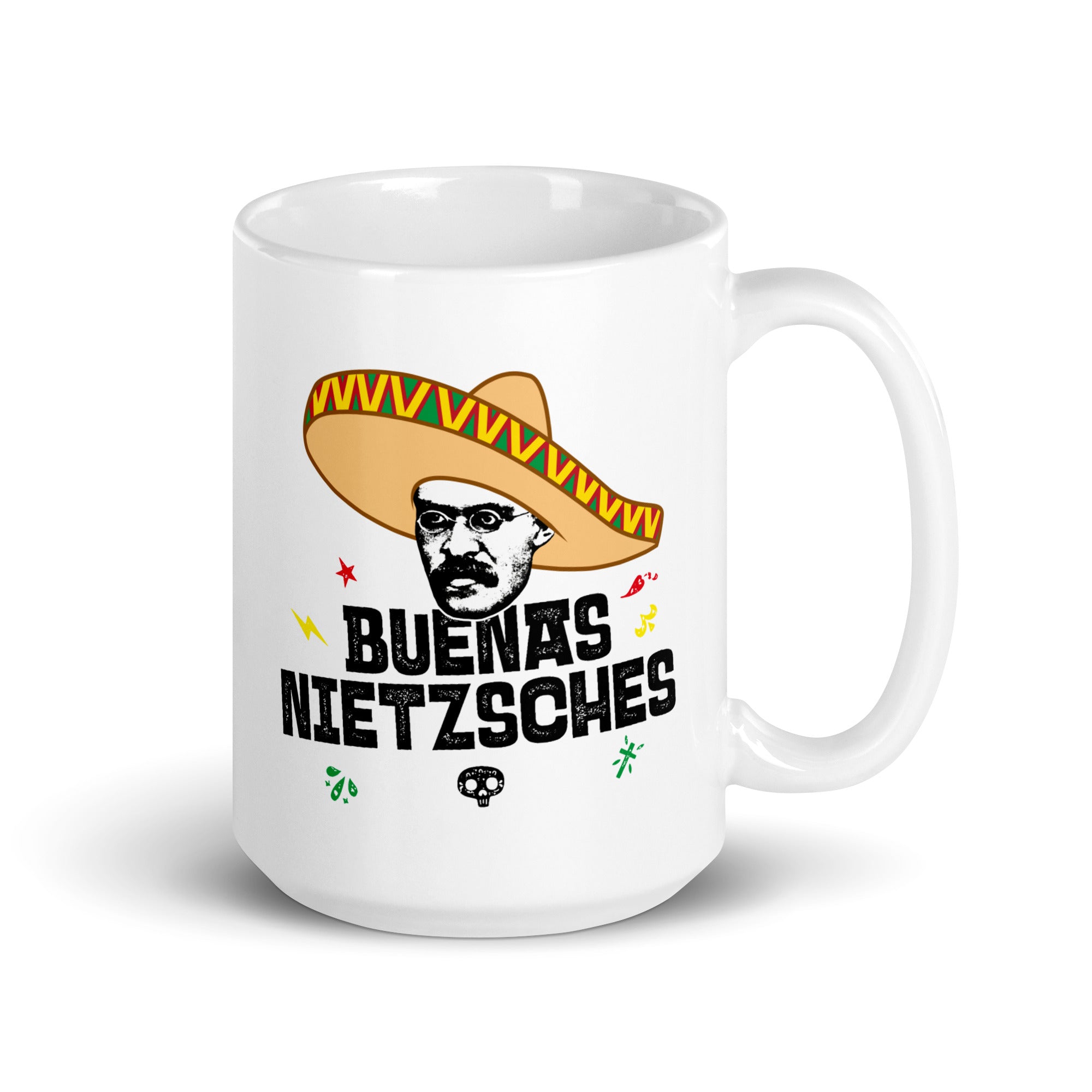 Buenas Nietzsches - Mug - The Philosopher's Shirt
