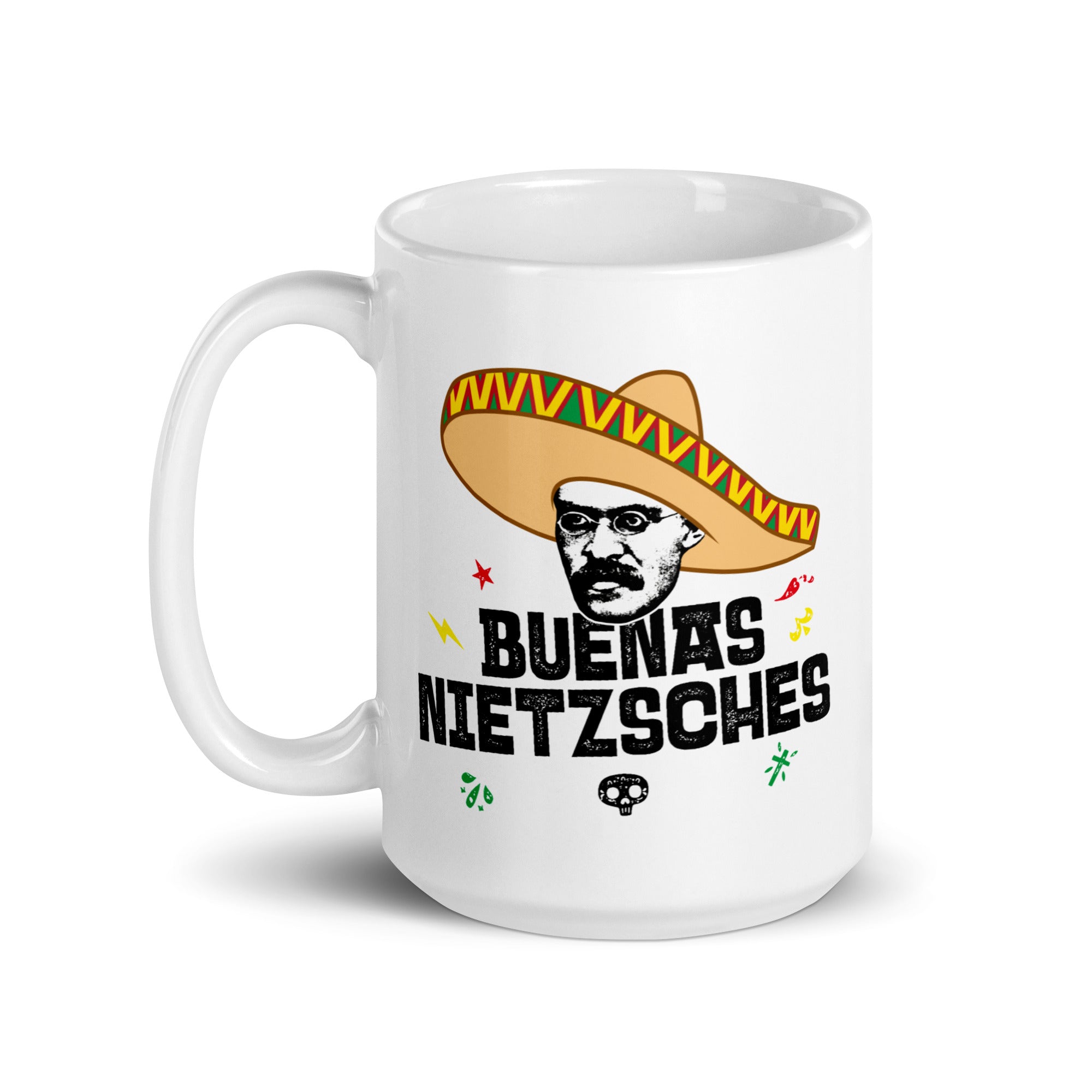 Buenas Nietzsches - Mug - The Philosopher's Shirt