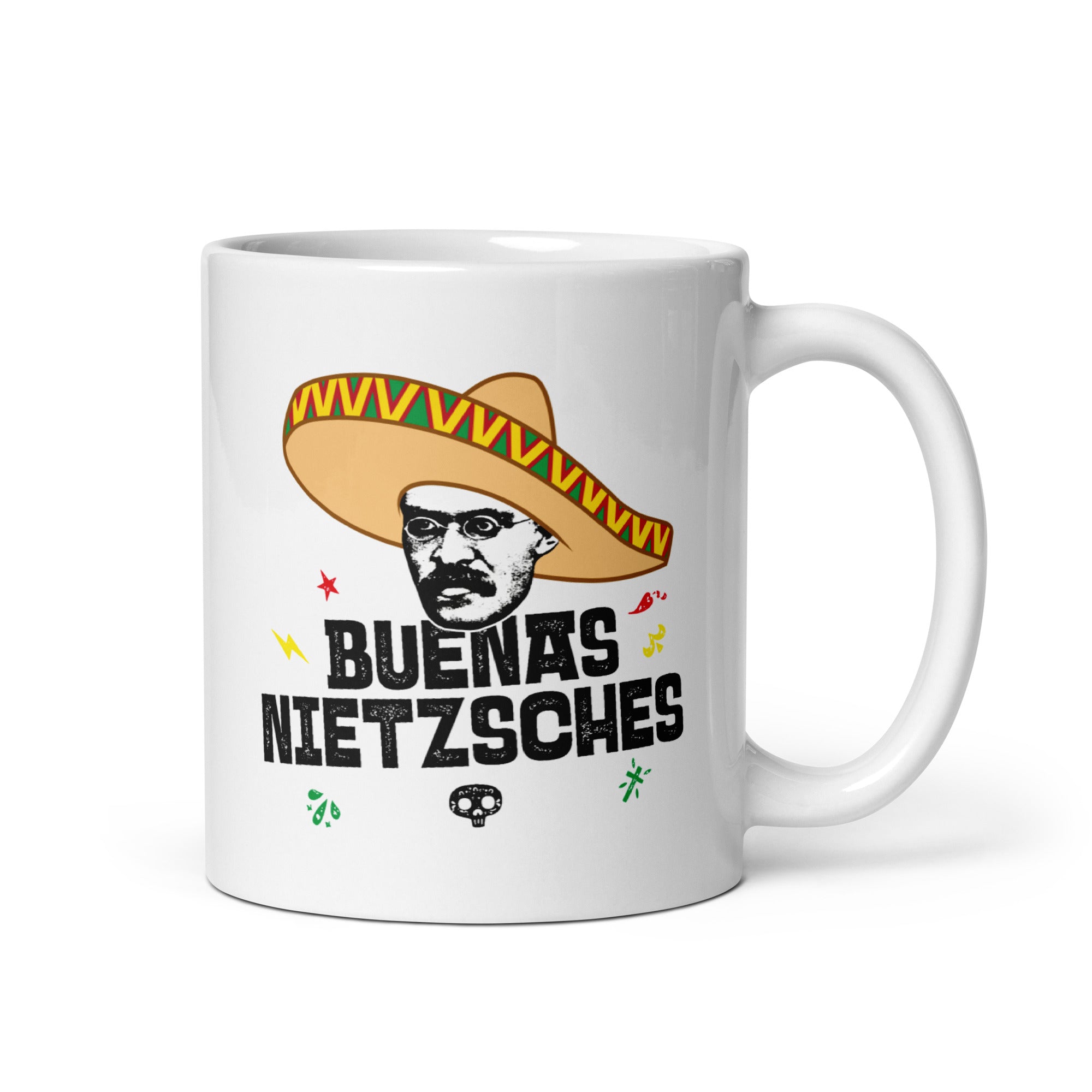 Buenas Nietzsches - Mug - The Philosopher's Shirt