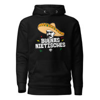 Buenas Nietzsches - Premium Hoodie - Black / S