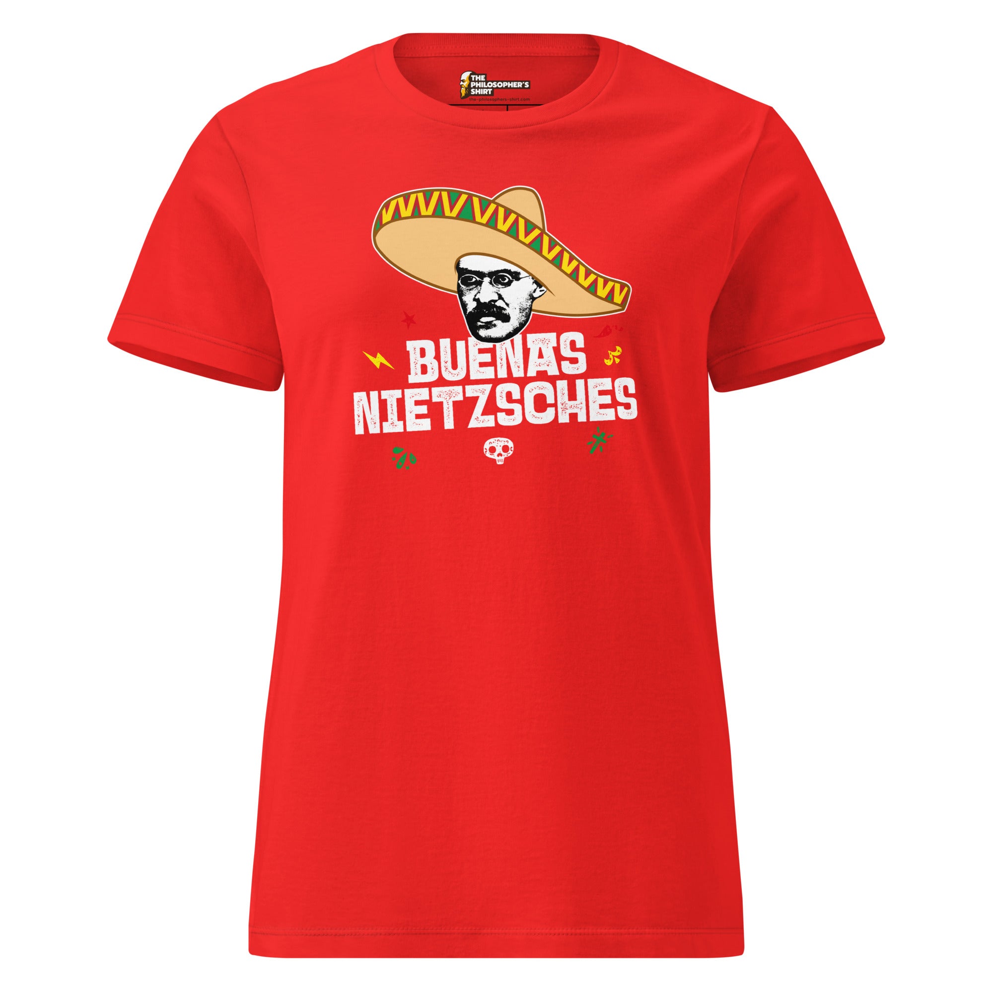Buenas Nietzsches - Women’s T-shirt - The Philosopher's Shirt