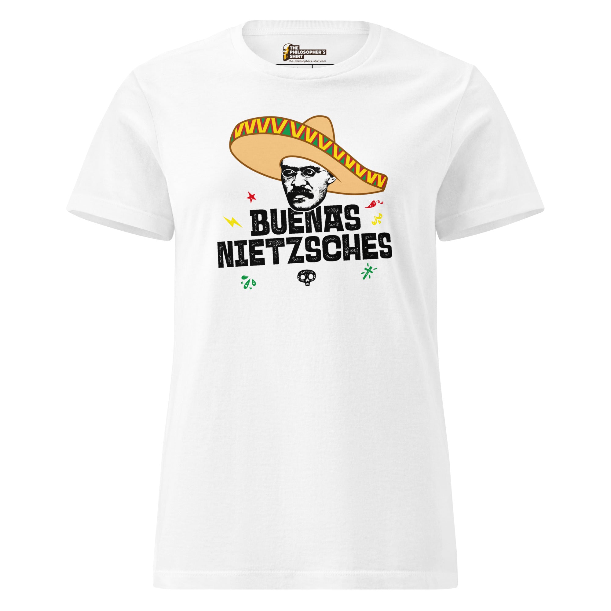 Buenas Nietzsches - Women’s T-shirt - The Philosopher's Shirt