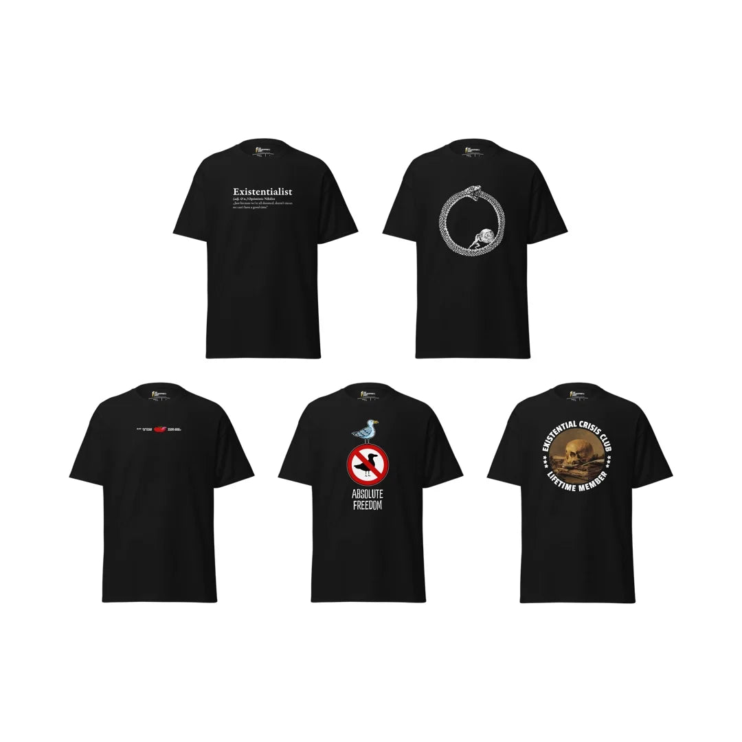 Bundle - The French Crisis - - The Philosopher's Shirt