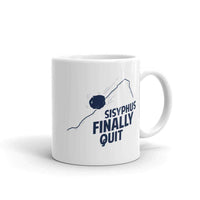 Camus - Sisyphus Finally Quit - Mug - 325ml | 11oz
