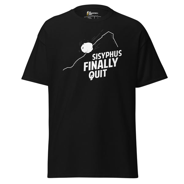 Camus - Sisyphus Finally Quit - Unisex Classic T-Shirt