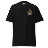 Carpe the fucking diem - Embroidered - Unisex Classic T-Shirt - Black / S