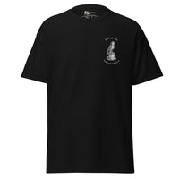 Club Isocrates - Front & Back Print - Unisex Classic T-Shirt - Black / S