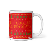 Cogito Ergo Sum - Ugly Xmas Sweater - Mug - 325ml | 11oz