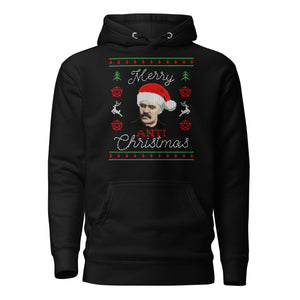 Nietzsche: Merry Anti-Christmas - Premium Hoodie