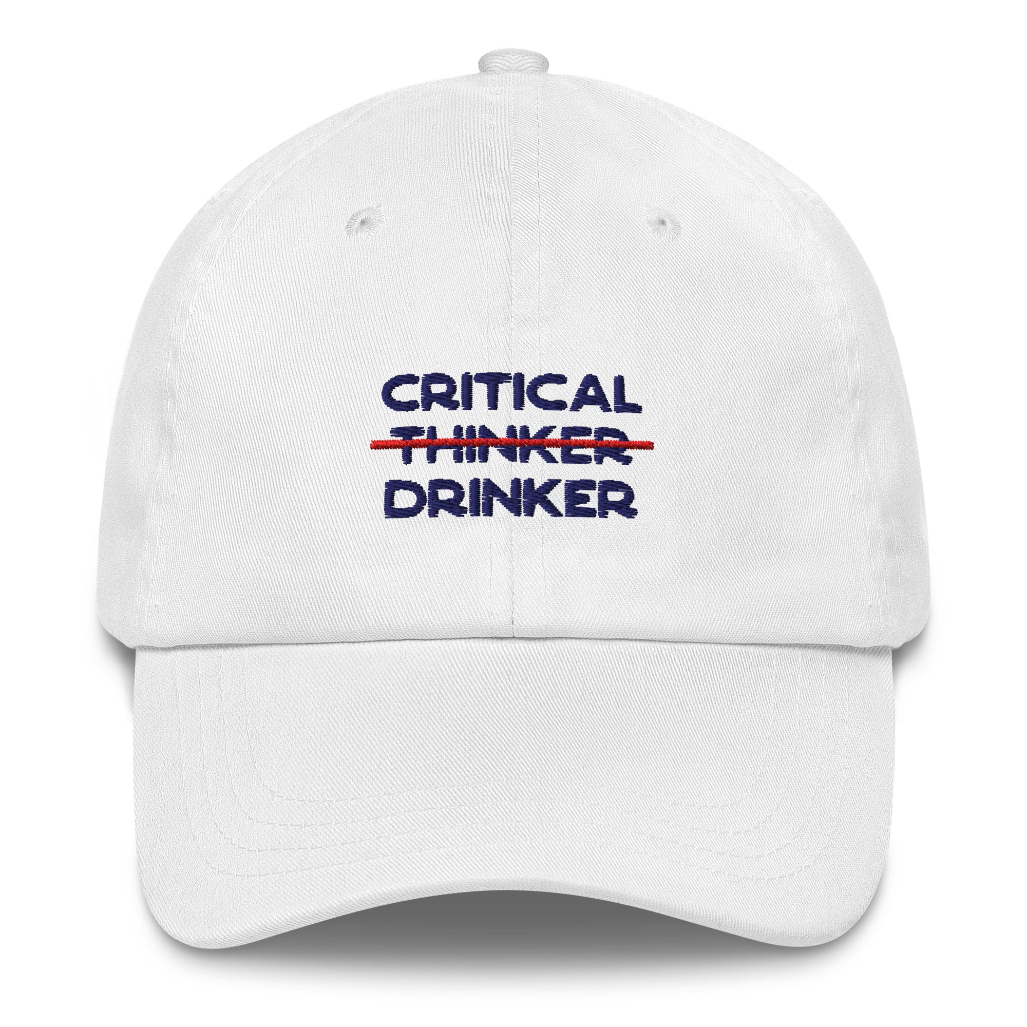 Philosophy Rocks Cap Critical Drinker Cap – Embroidered Critical Theory Pun Gift – The ...