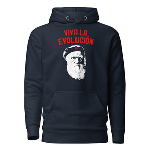 Darwin - Viva la Evolucion - Premium Hoodie