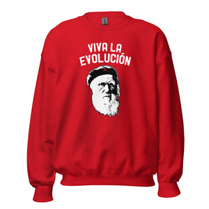 Darwin - Viva la Evolucion - Sweatshirt