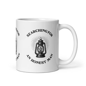 Diogenes' Laterne - Auf der Suche nach einem ehrlichen Mann - Tasse