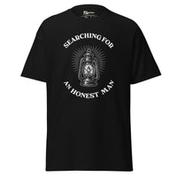 Diogenes' Lantern - Searching for an honest man - Unisex Classic T-Shirt - Black / S