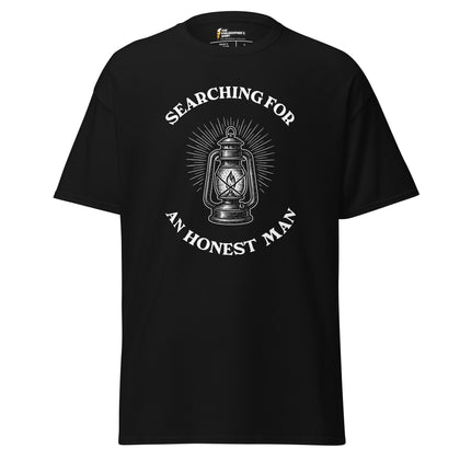 Diogenes' Lantern - Searching for an honest man - Unisex Classic T-Shirt - The Philosopher's Shirt