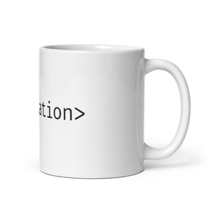 Fin de la simulación - Taza