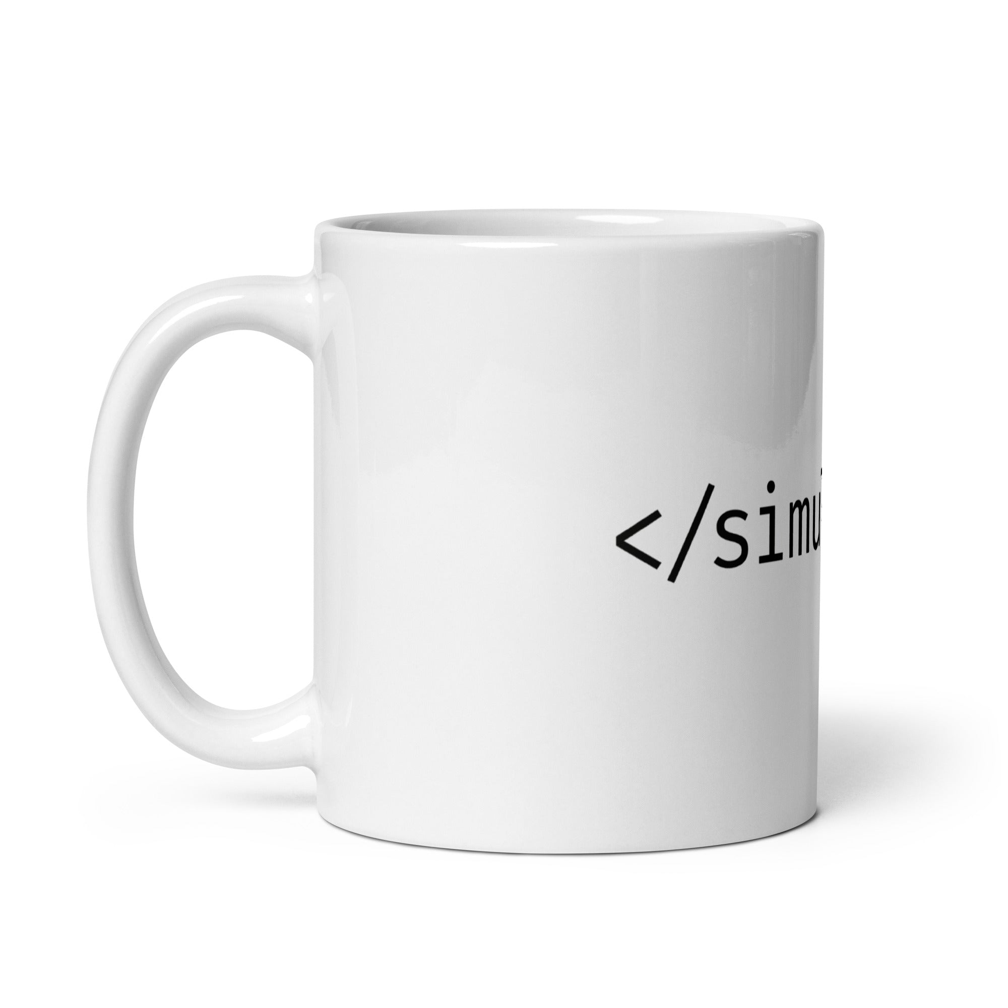 Ende der Simulation - Tasse - The Philosopher's Shirt
