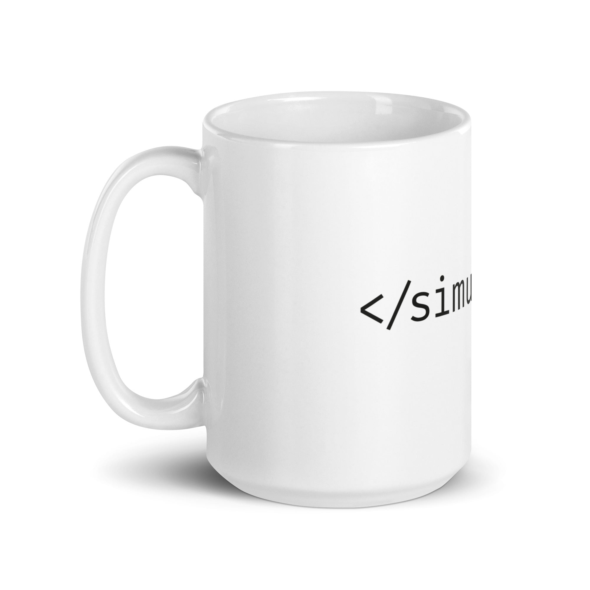 Ende der Simulation - Tasse - The Philosopher's Shirt