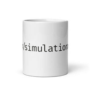 Fin de la simulación - Taza