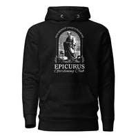 Epicurus Gardening Club - Premium Hoodie - Black / S