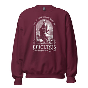 Epicurus Gardening Club - Sweatshirt