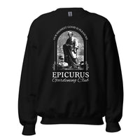 Epicurus Gardening Club - Sweatshirt - Black / S