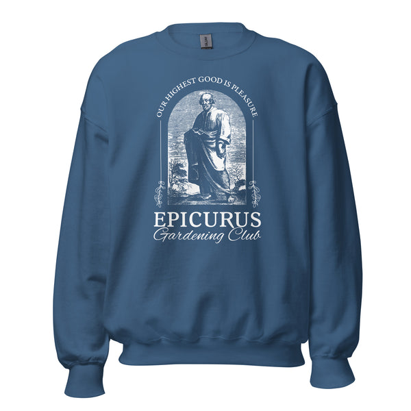 Epicurus Gardening Club - Sweatshirt
