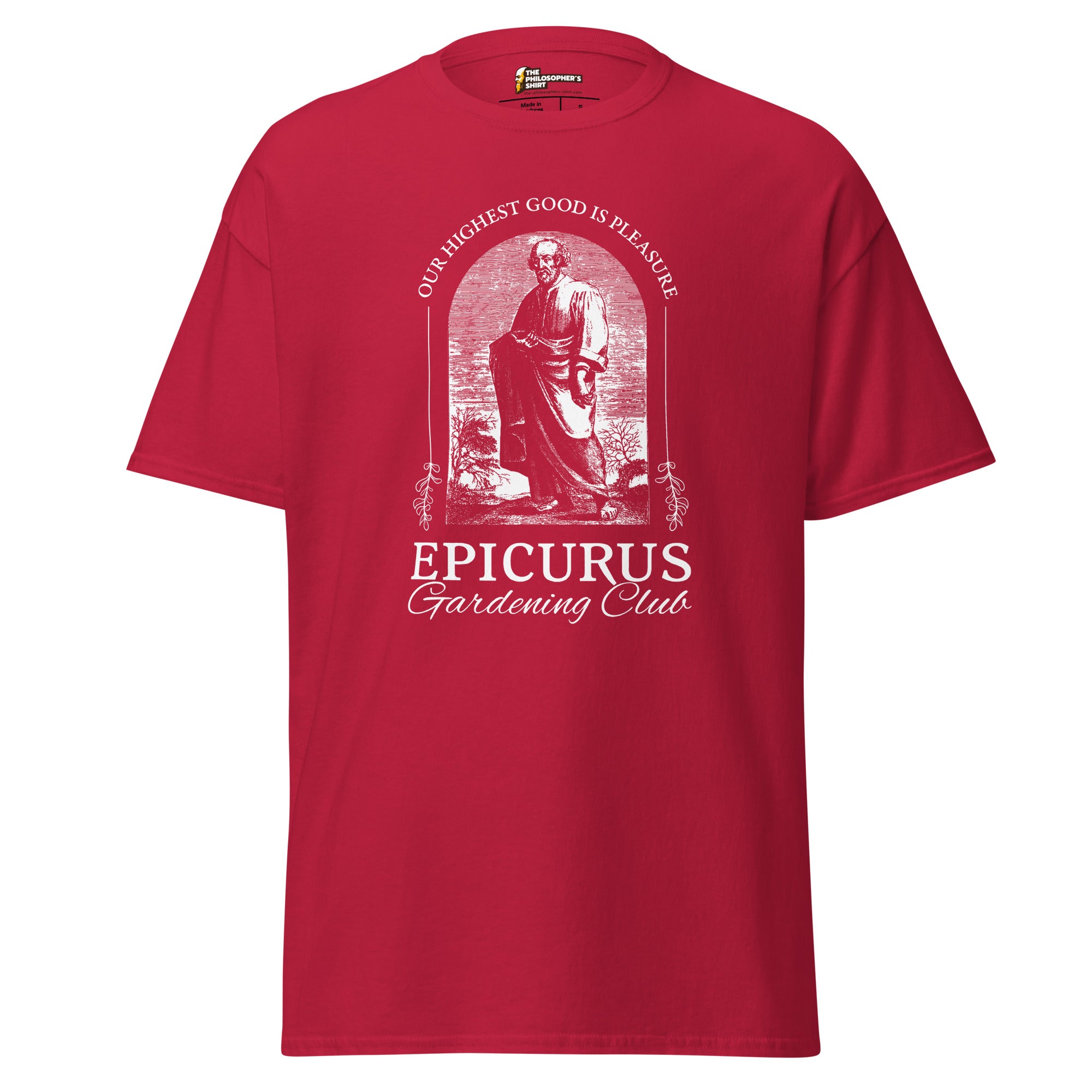 Club de jardinería Epicuro - Unisex Classic T-Shirt - The Philosopher's Shirt