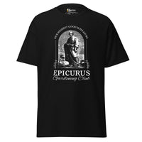 Epicurus Gardening Club - Unisex Classic T-Shirt - Black / S