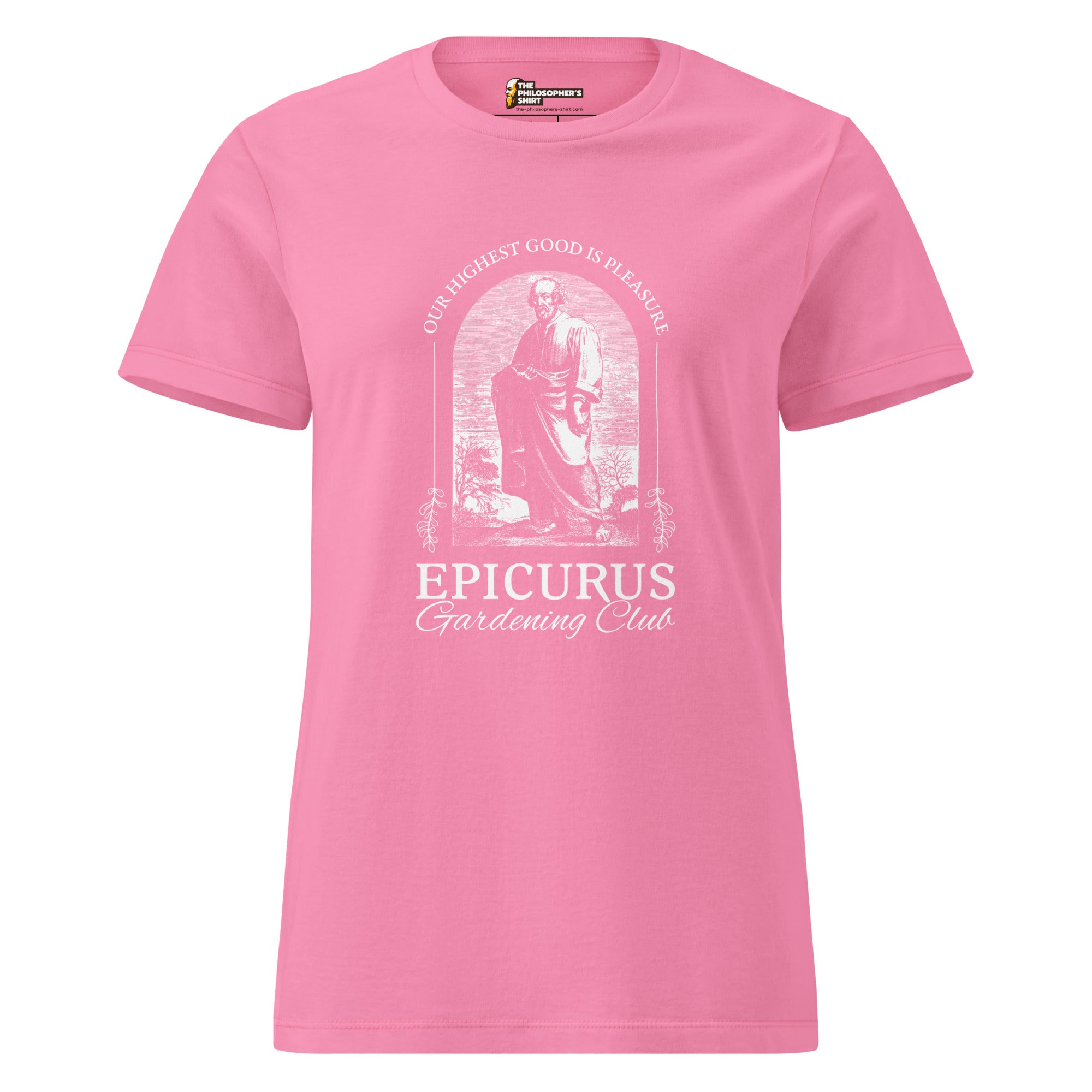 Epicurus Gardening Club - Women’s T-shirt - The Philosopher's Shirt