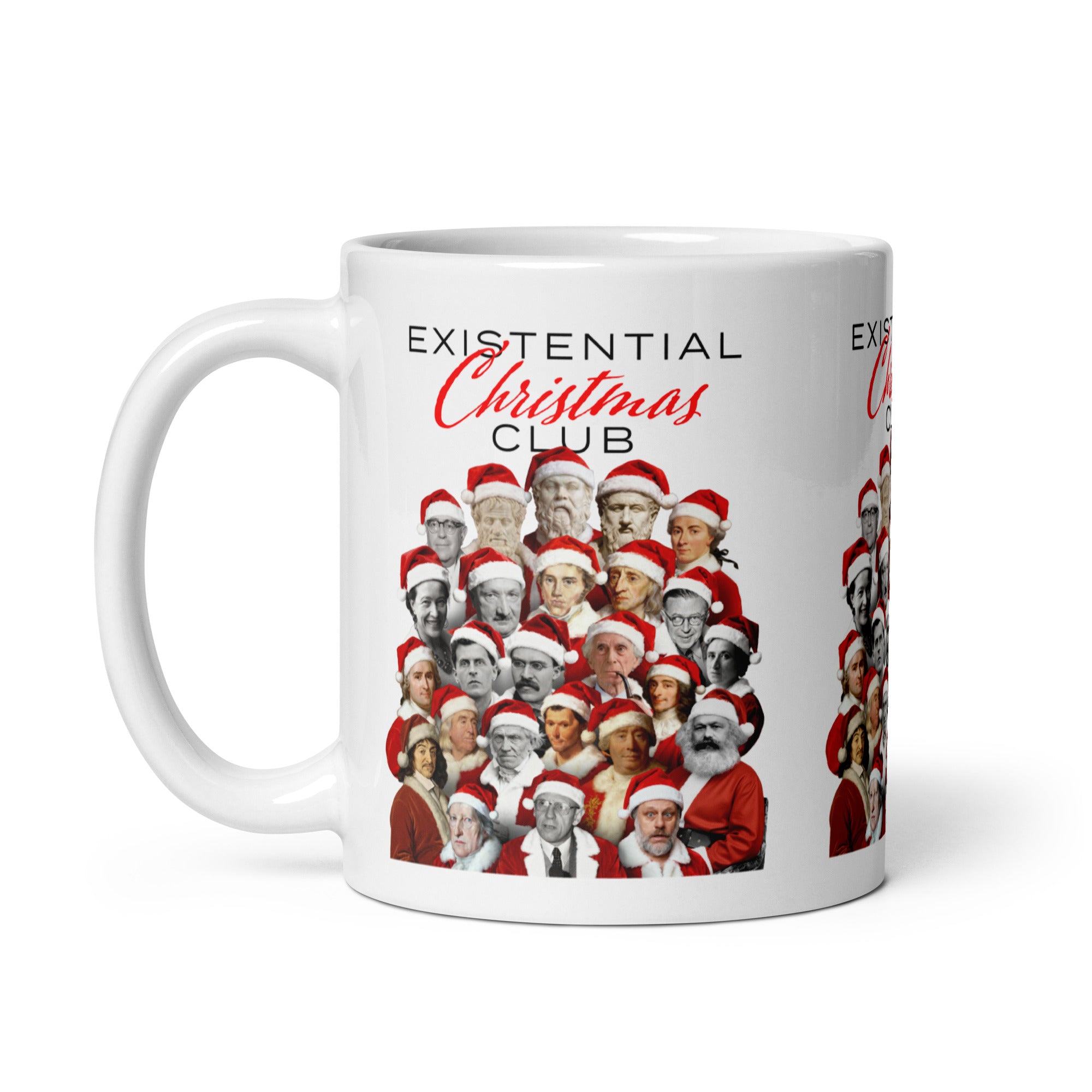 Existential Christmas Club - Mug - The Philosopher's Shirt